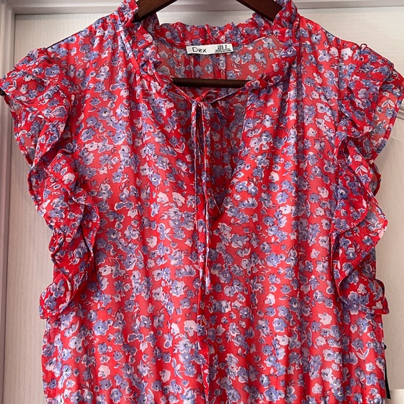 Dex Floral Bloom Sundress - Picture 7 of 8